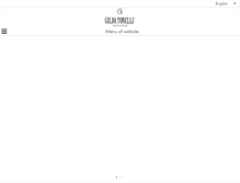 Tablet Screenshot of gildatonelli.it